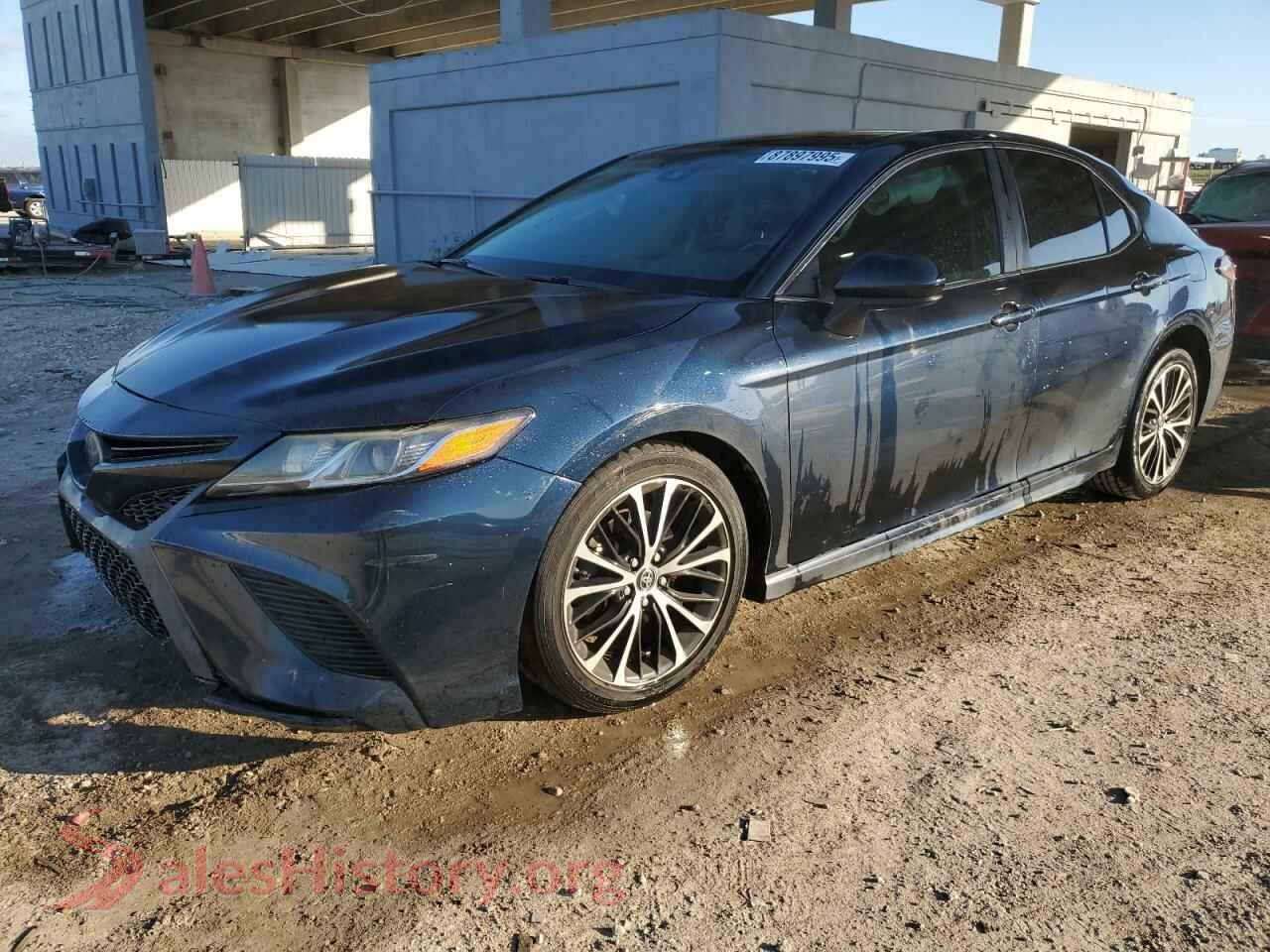2019 TOYOTA CAMRY — VIN 4T1B11HK4KU807131