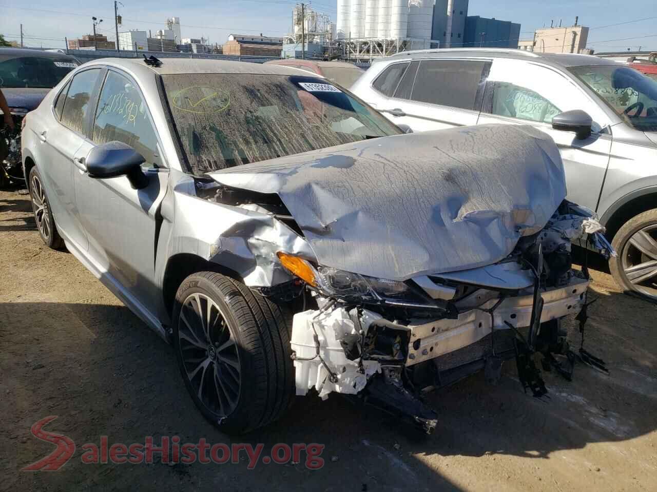 2019 TOYOTA CAMRY — VIN 4T1B11HK5KU183629