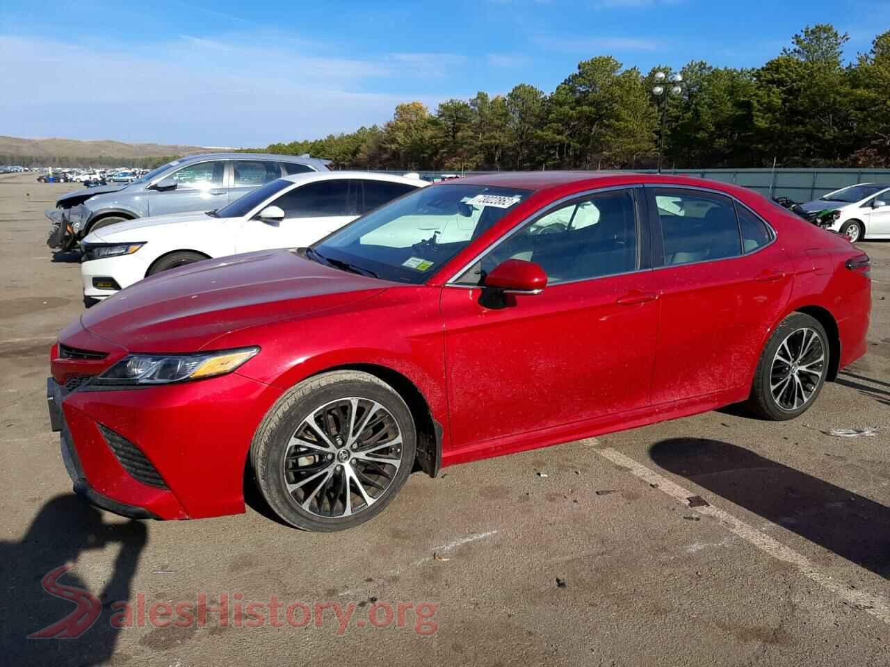2019 TOYOTA CAMRY — VIN 4T1B11HK5KU196588