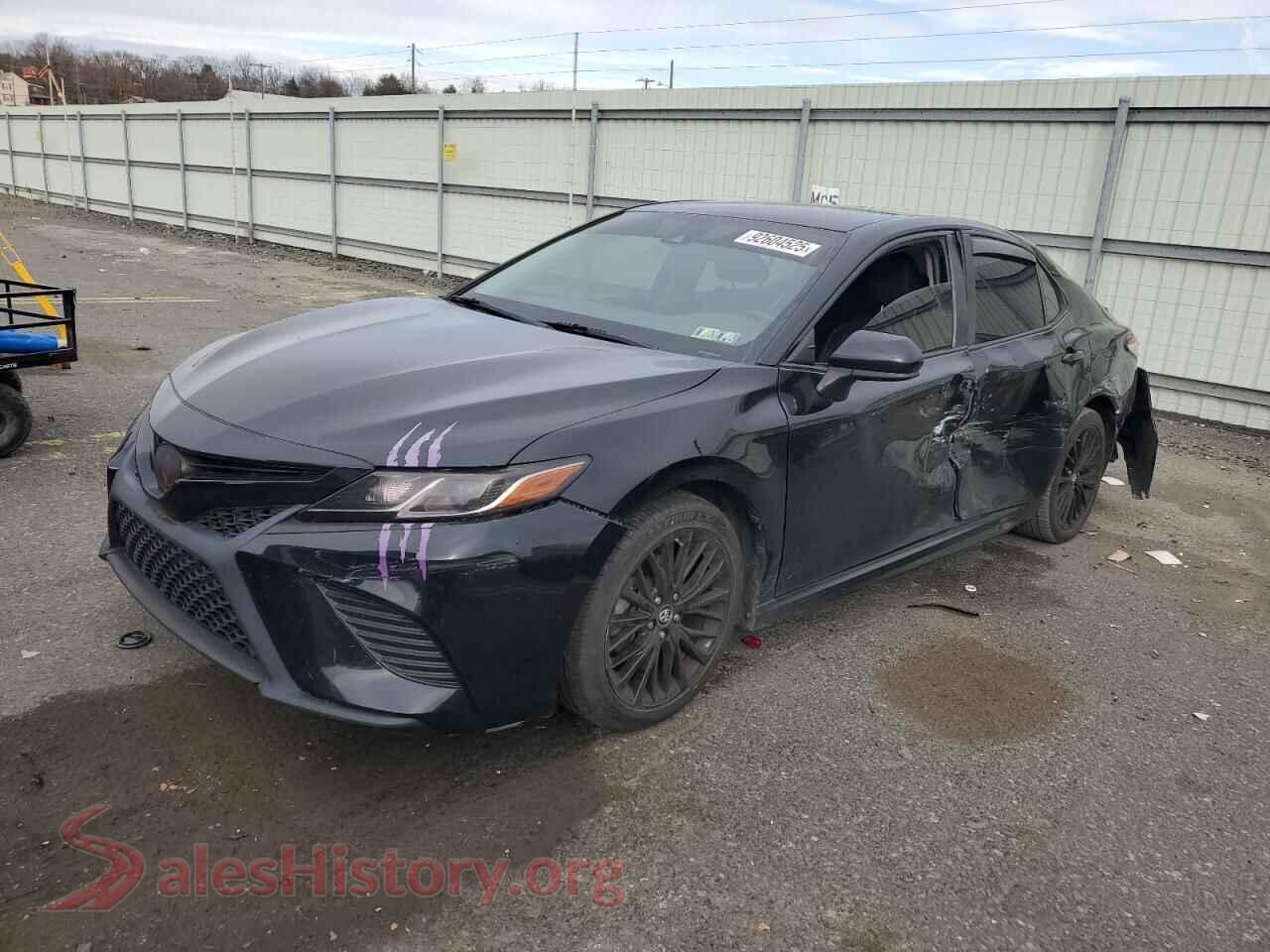 2019 TOYOTA CAMRY — VIN 4T1B11HK5KU254005