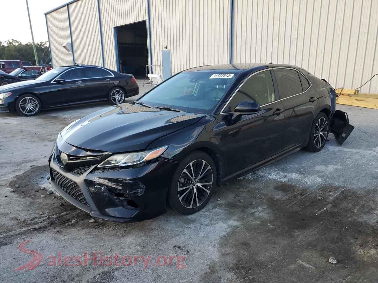 2019 TOYOTA CAMRY — VIN 4T1B11HK5KU736442