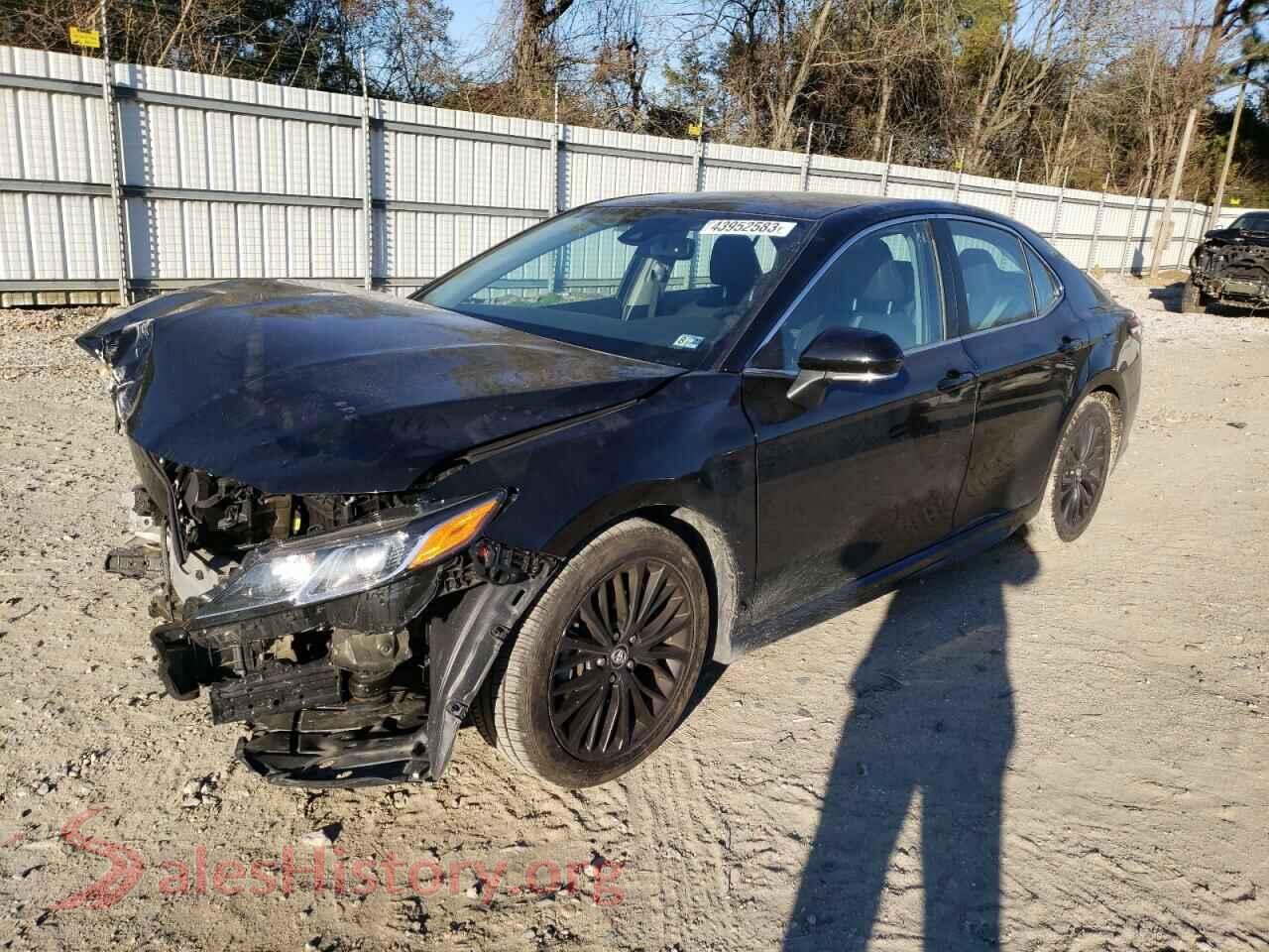 2019 TOYOTA CAMRY — VIN 4T1B11HK5KU787990