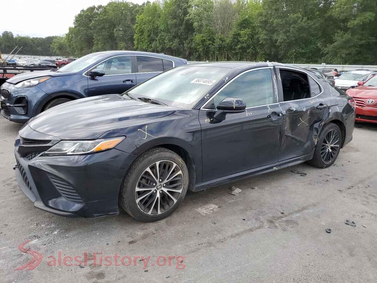 2018 TOYOTA CAMRY — VIN 4T1B11HK6JU589756