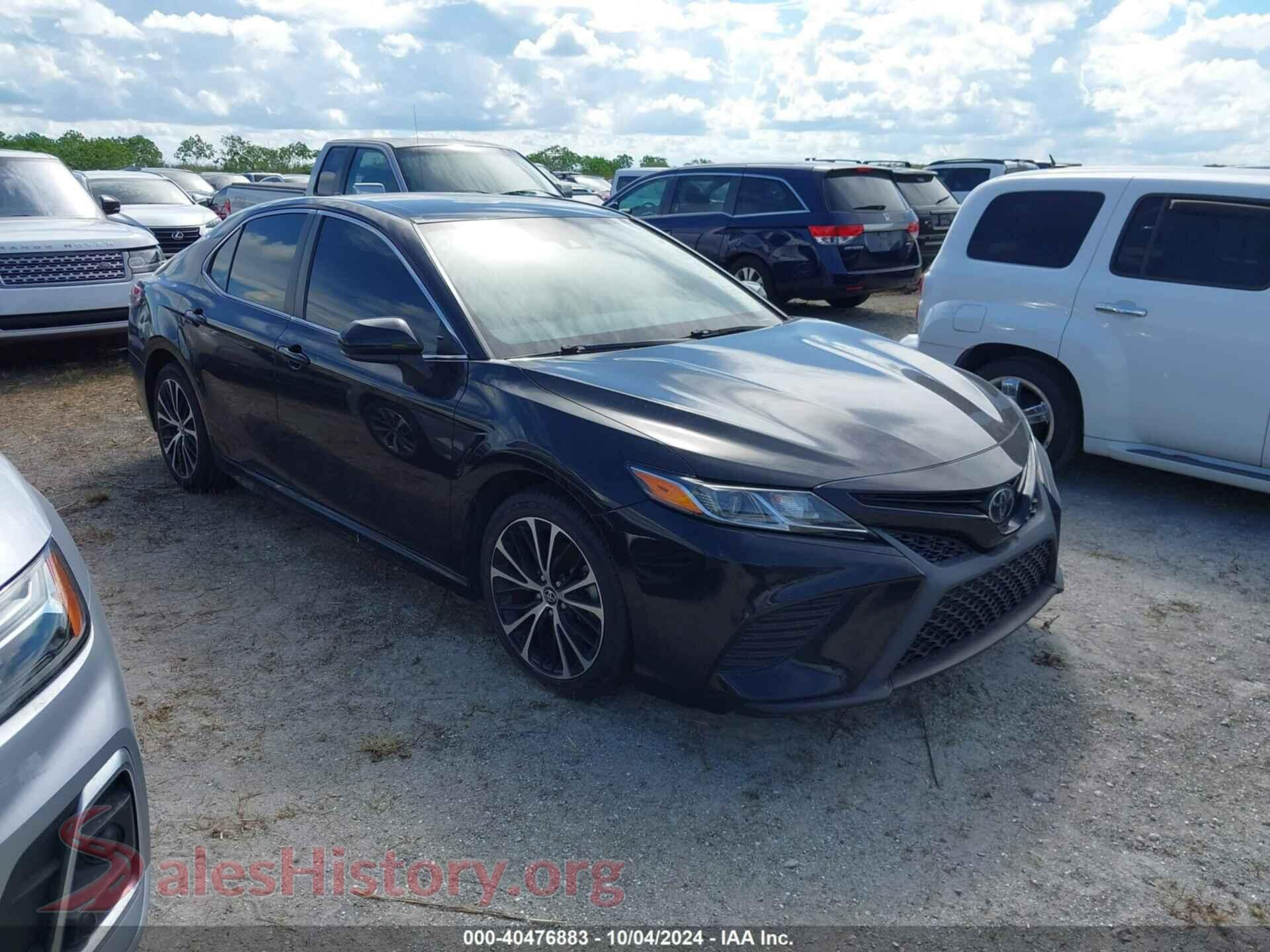 2019 TOYOTA CAMRY — VIN 4T1B11HK6KU206965