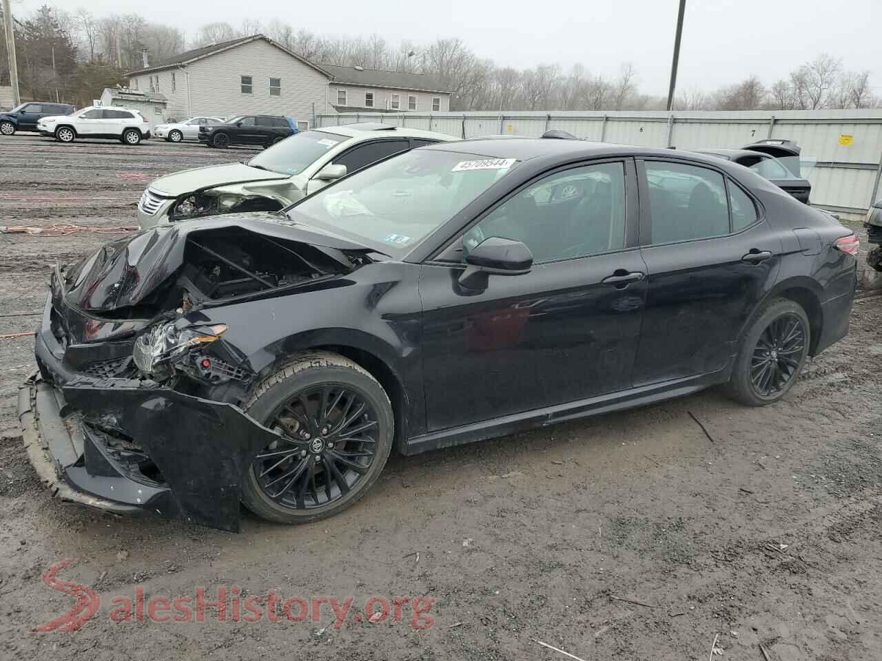 2019 TOYOTA CAMRY — VIN 4T1B11HK6KU244860