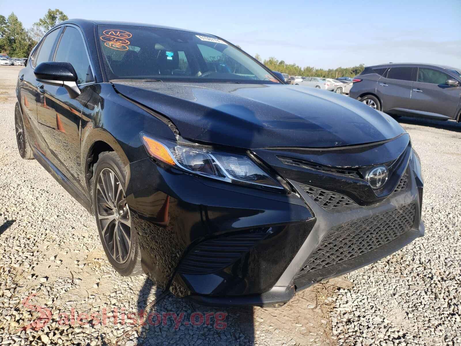 2019 TOYOTA CAMRY — VIN 4T1B11HK6KU699756