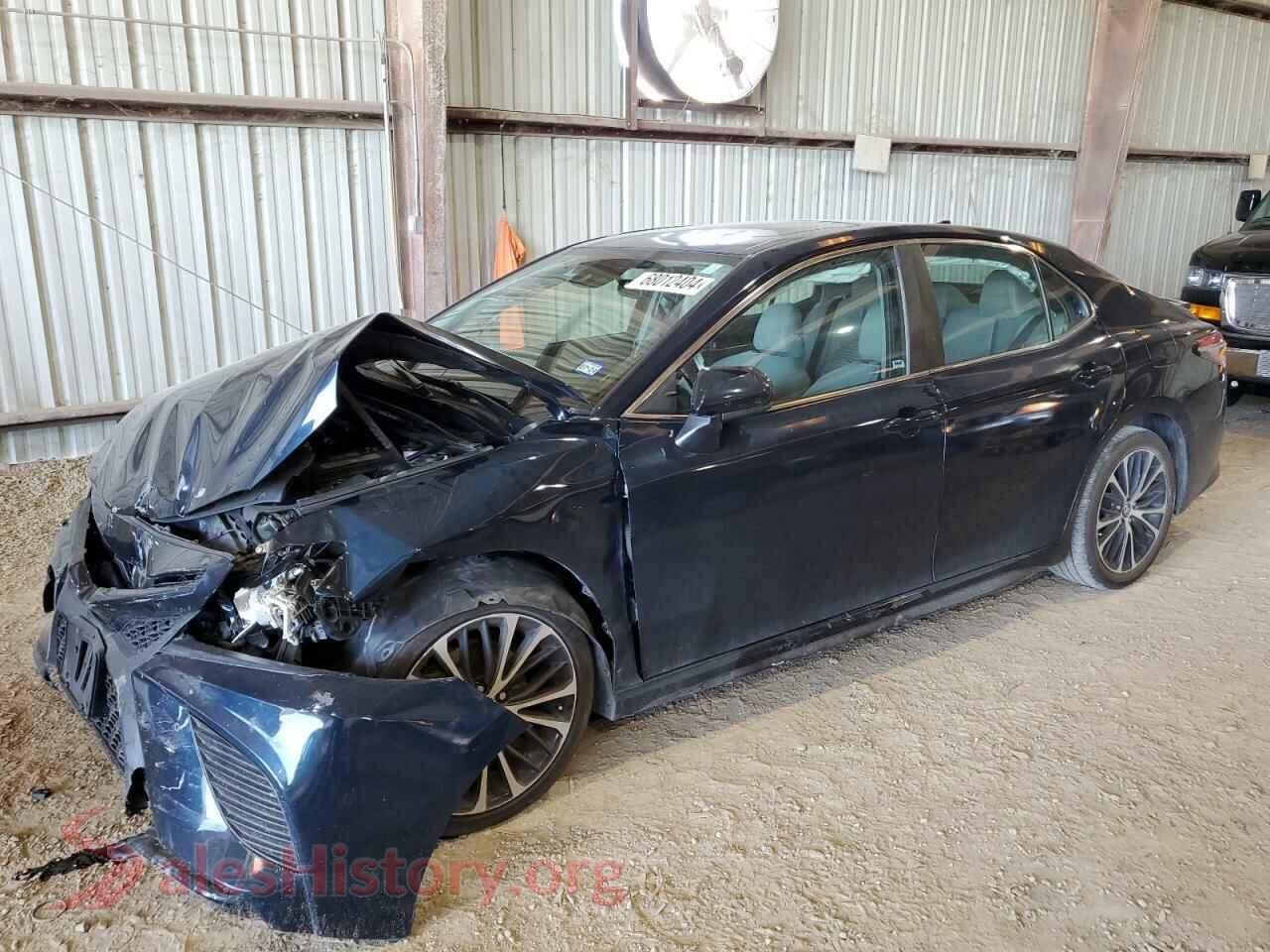 2019 TOYOTA CAMRY — VIN 4T1B11HK6KU738376