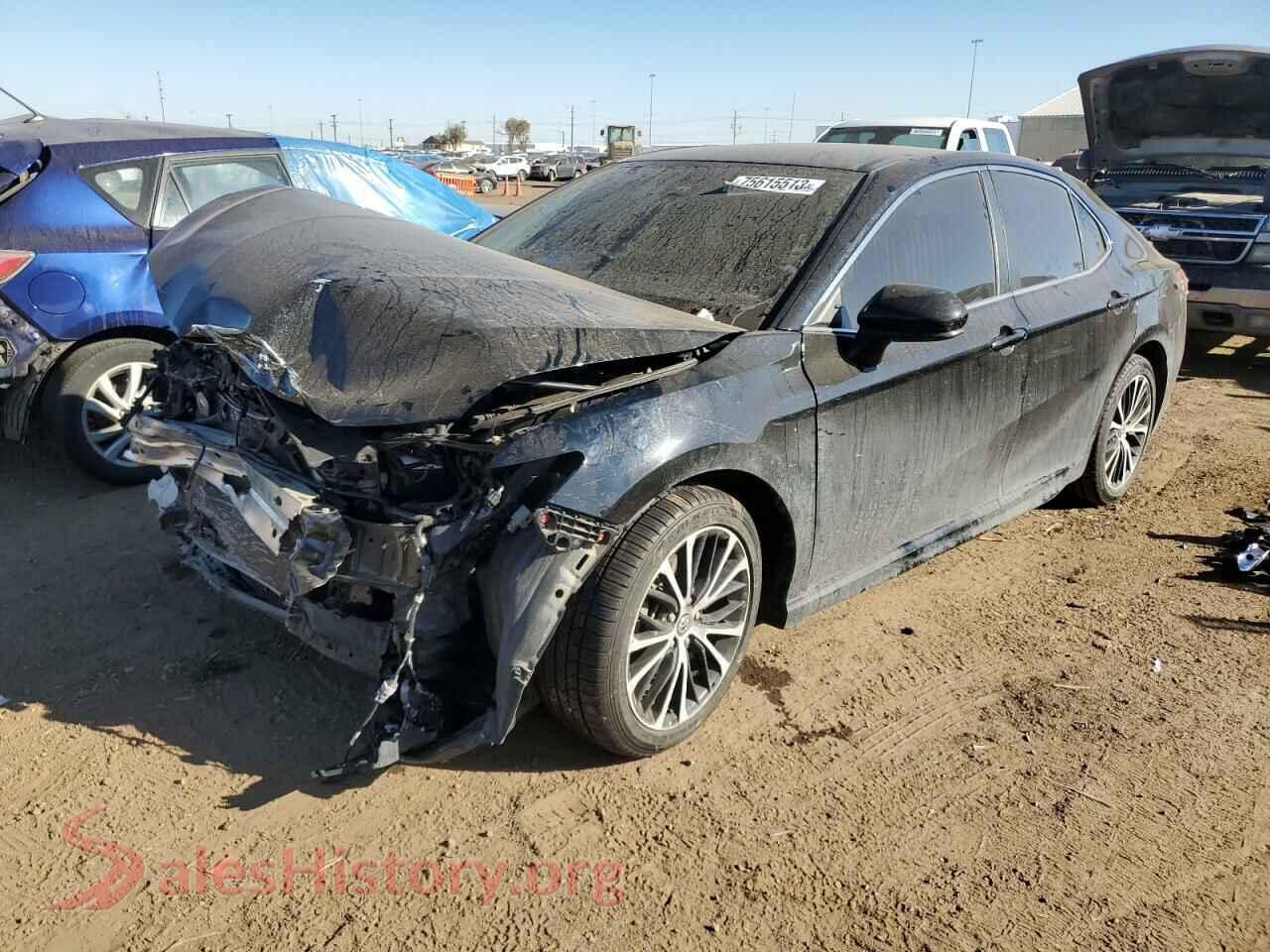 2019 TOYOTA CAMRY — VIN 4T1B11HK6KU740063
