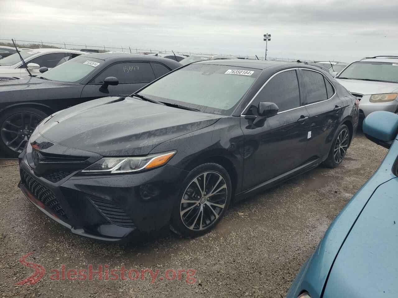 2019 TOYOTA CAMRY — VIN 4T1B11HK6KU826098