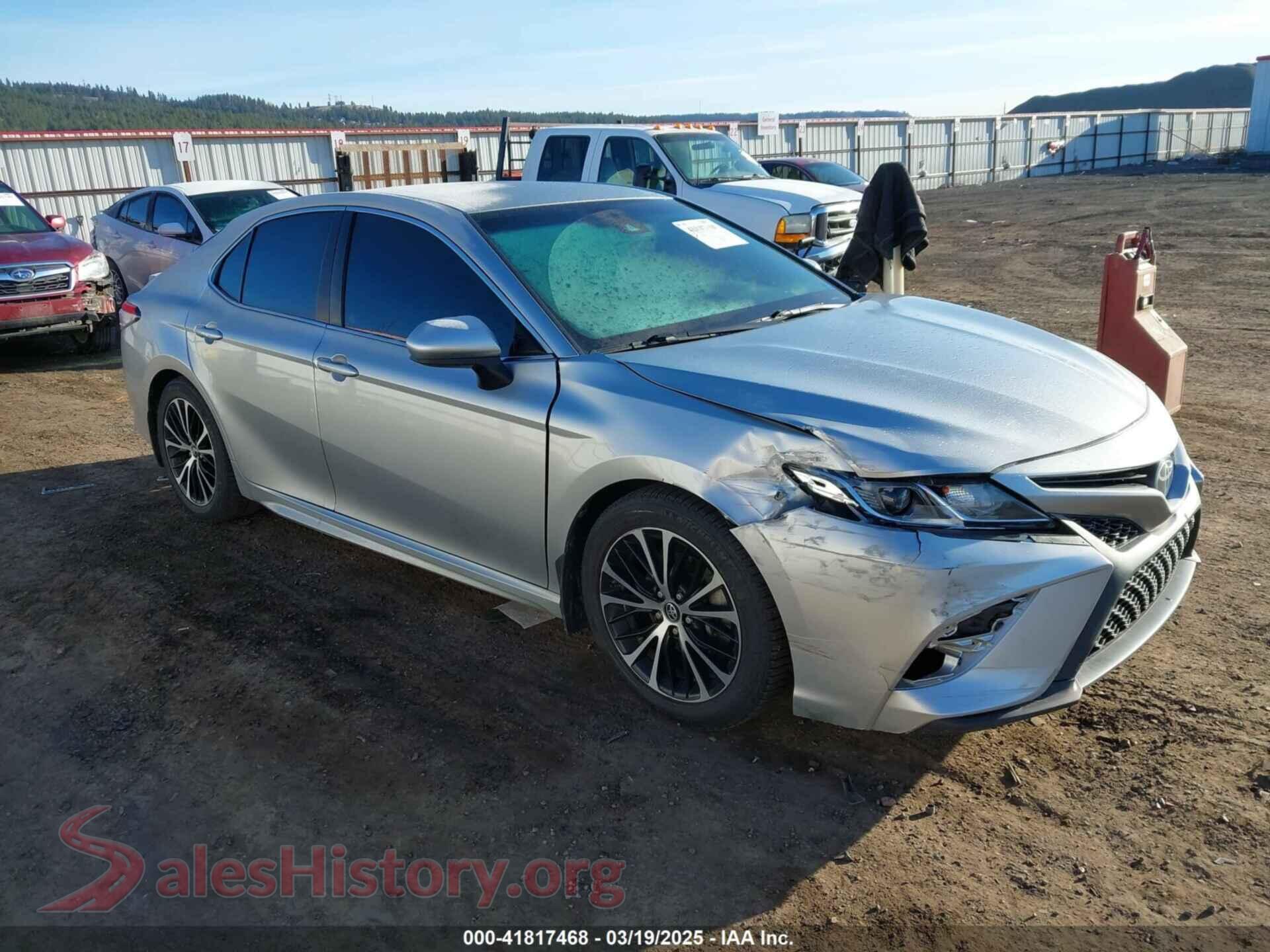 2018 TOYOTA CAMRY — VIN 4T1B11HK7JU003579
