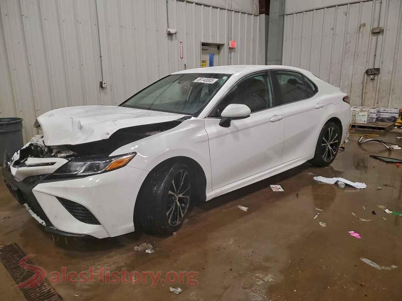 2019 TOYOTA CAMRY — VIN 4T1B11HK7KU755929