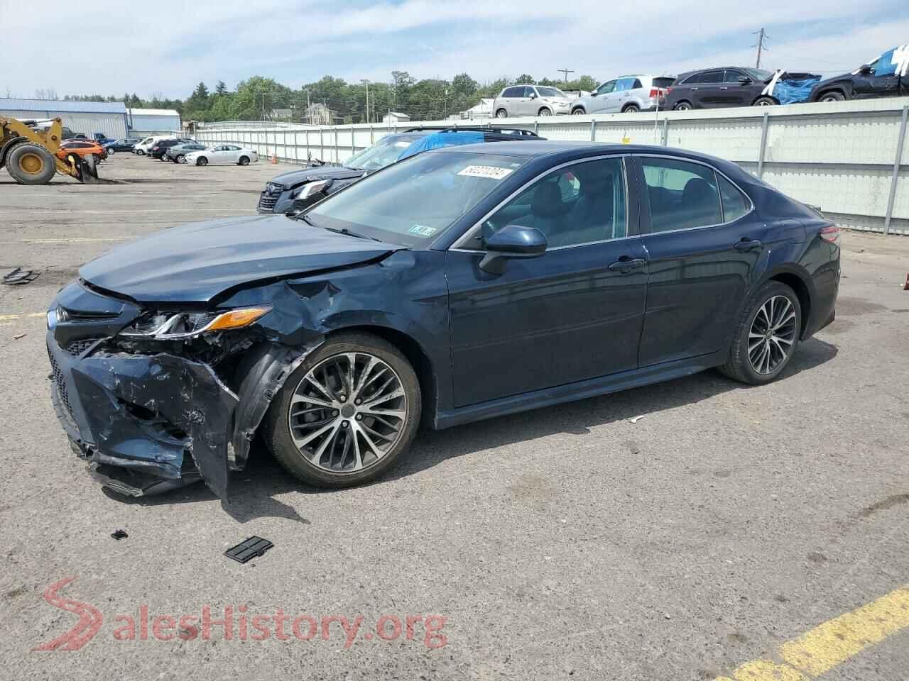 2019 TOYOTA CAMRY — VIN 4T1B11HK7KU769474