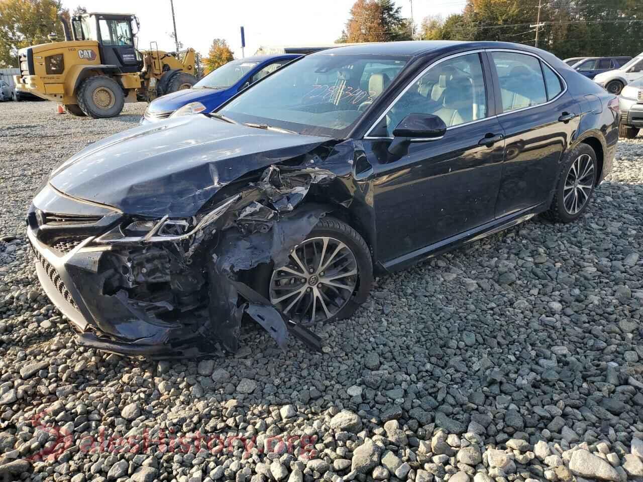 2019 TOYOTA CAMRY — VIN 4T1B11HK7KU776800