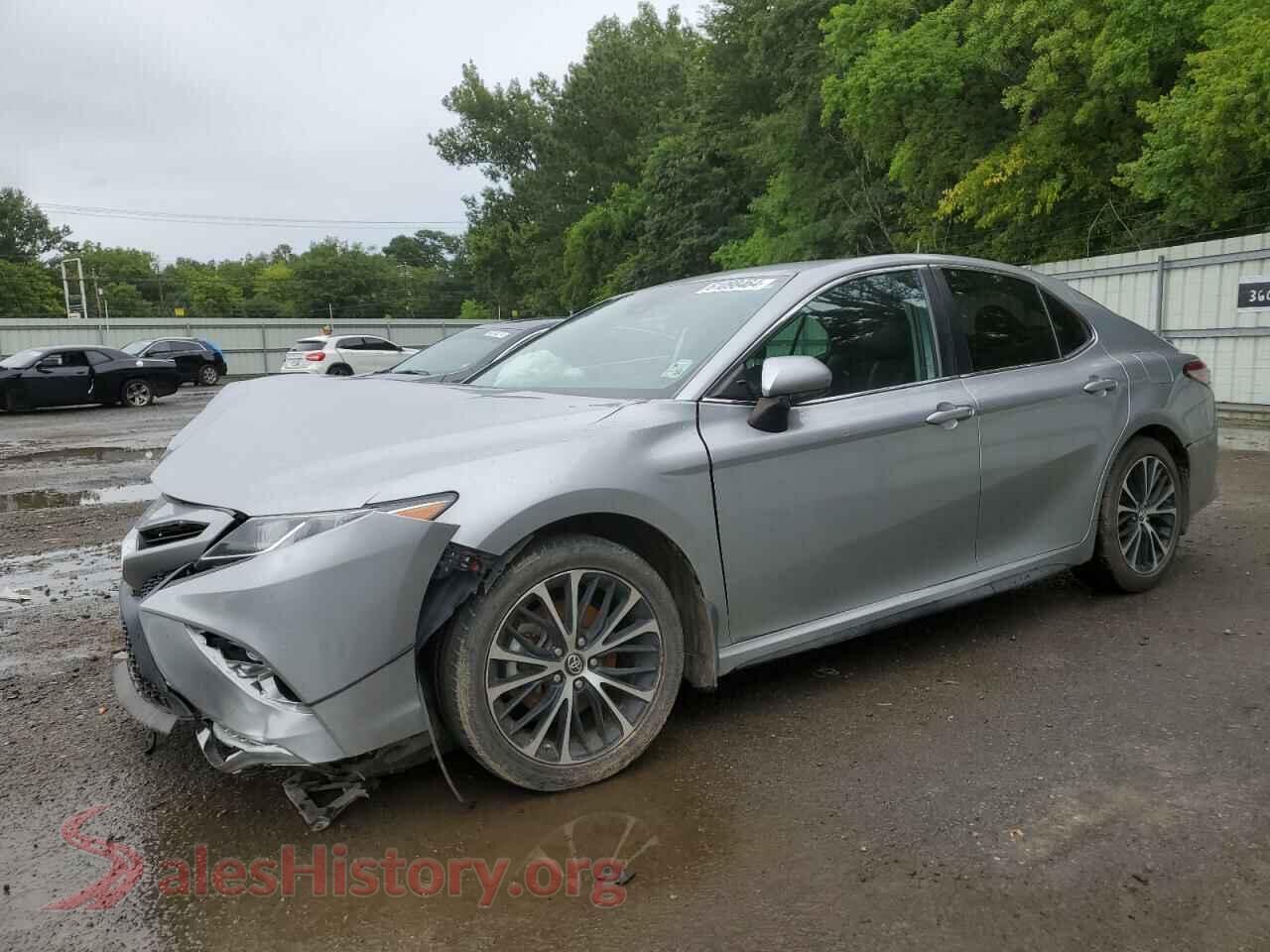 2019 TOYOTA CAMRY — VIN 4T1B11HK7KU822416