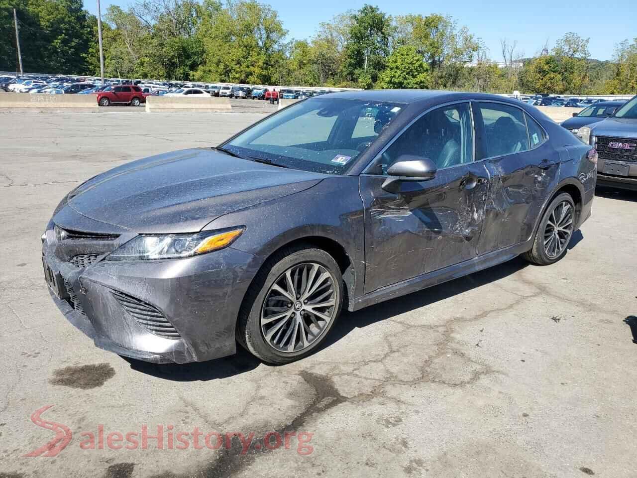 2019 TOYOTA CAMRY — VIN 4T1B11HK8KU224755