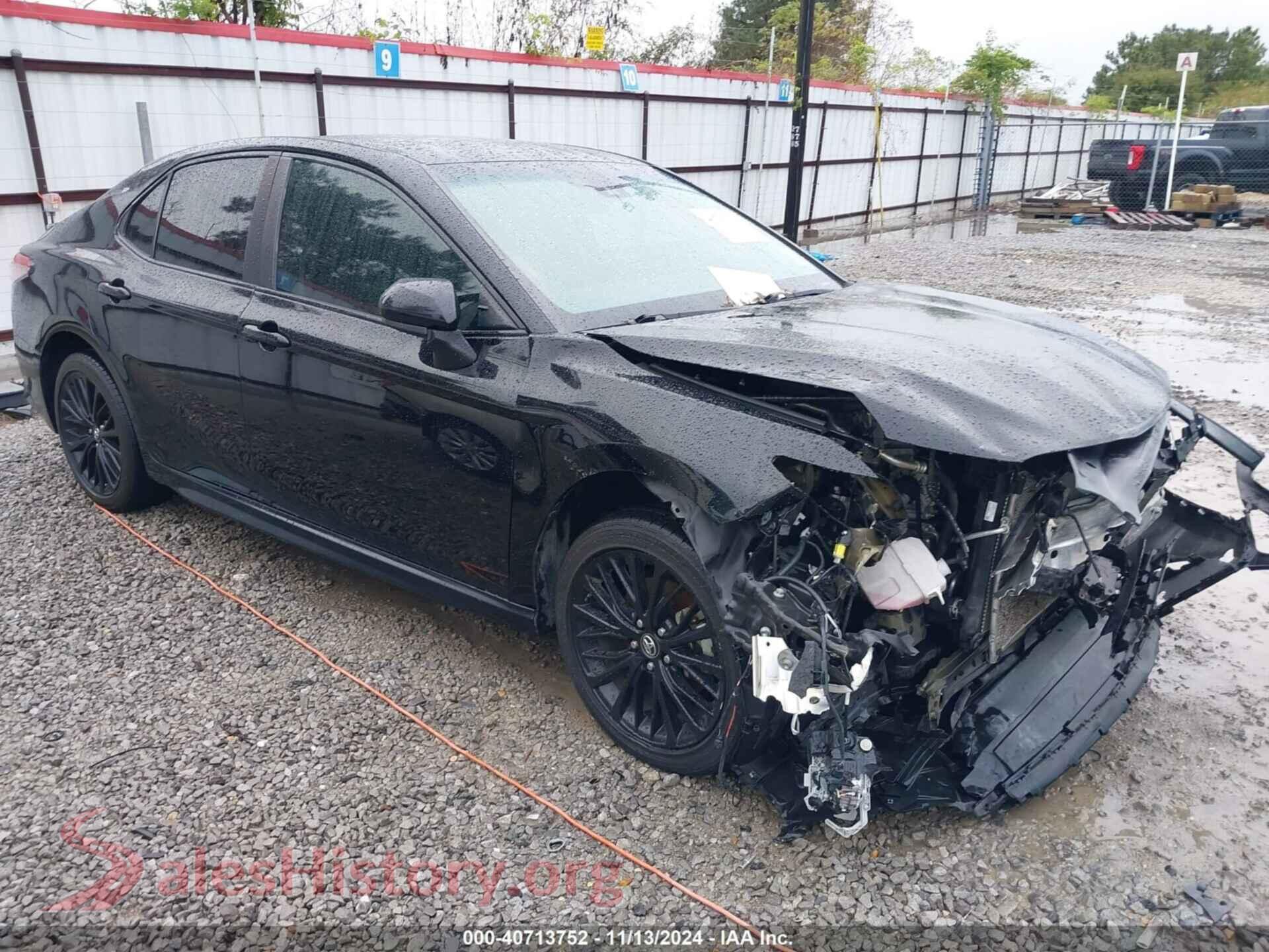 2019 TOYOTA CAMRY — VIN 4T1B11HK9KU250068
