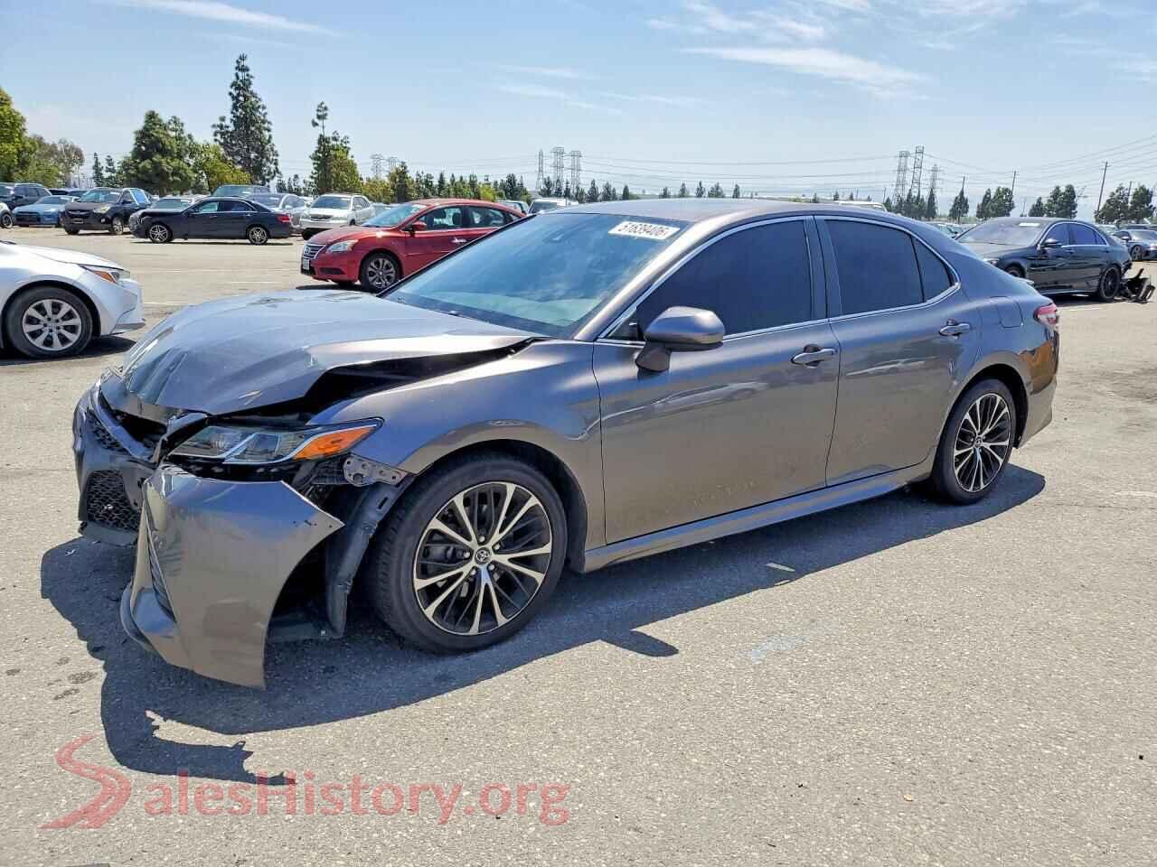 2019 TOYOTA CAMRY — VIN 4T1B11HK9KU801924