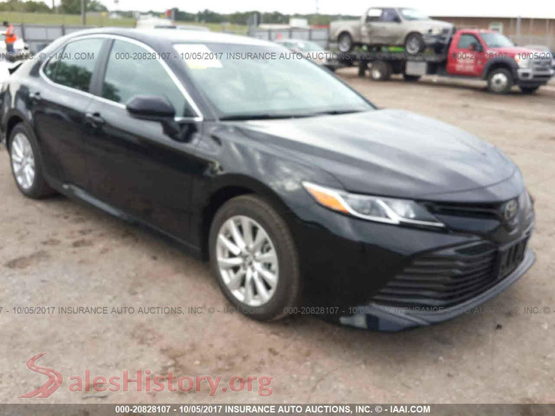 2018 Toyota Camry — VIN 4T1B11HKXJU502120