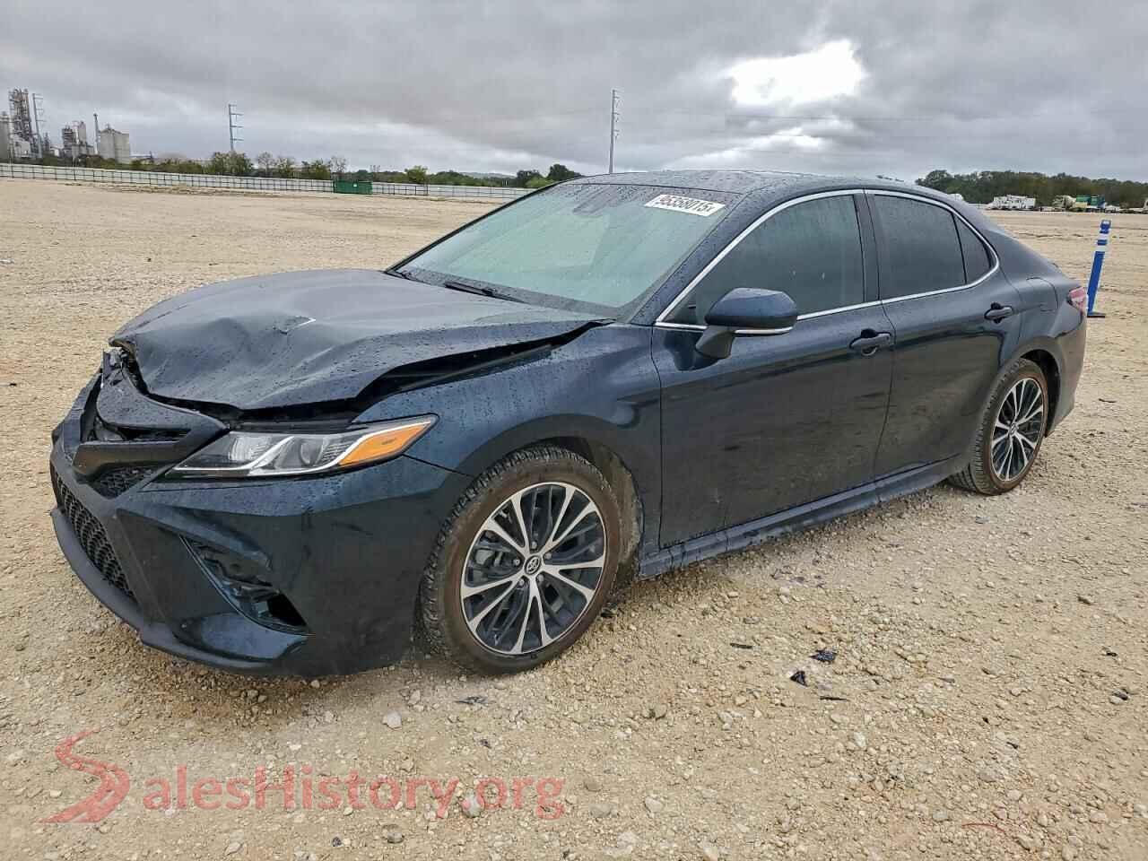 2018 TOYOTA CAMRY — VIN 4T1B11HKXJU651224