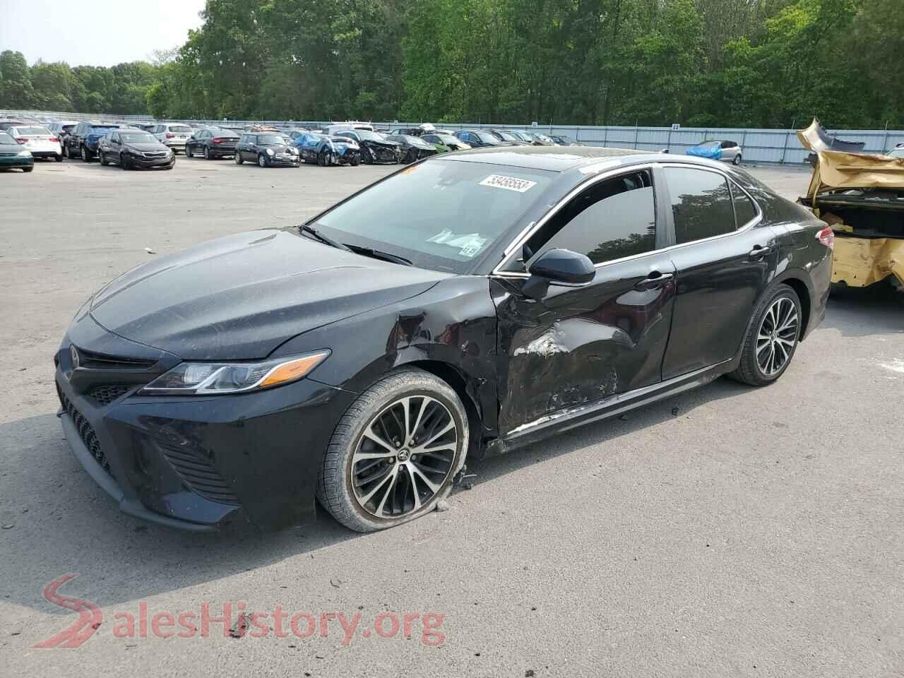 2019 TOYOTA CAMRY — VIN 4T1B11HKXKU160931