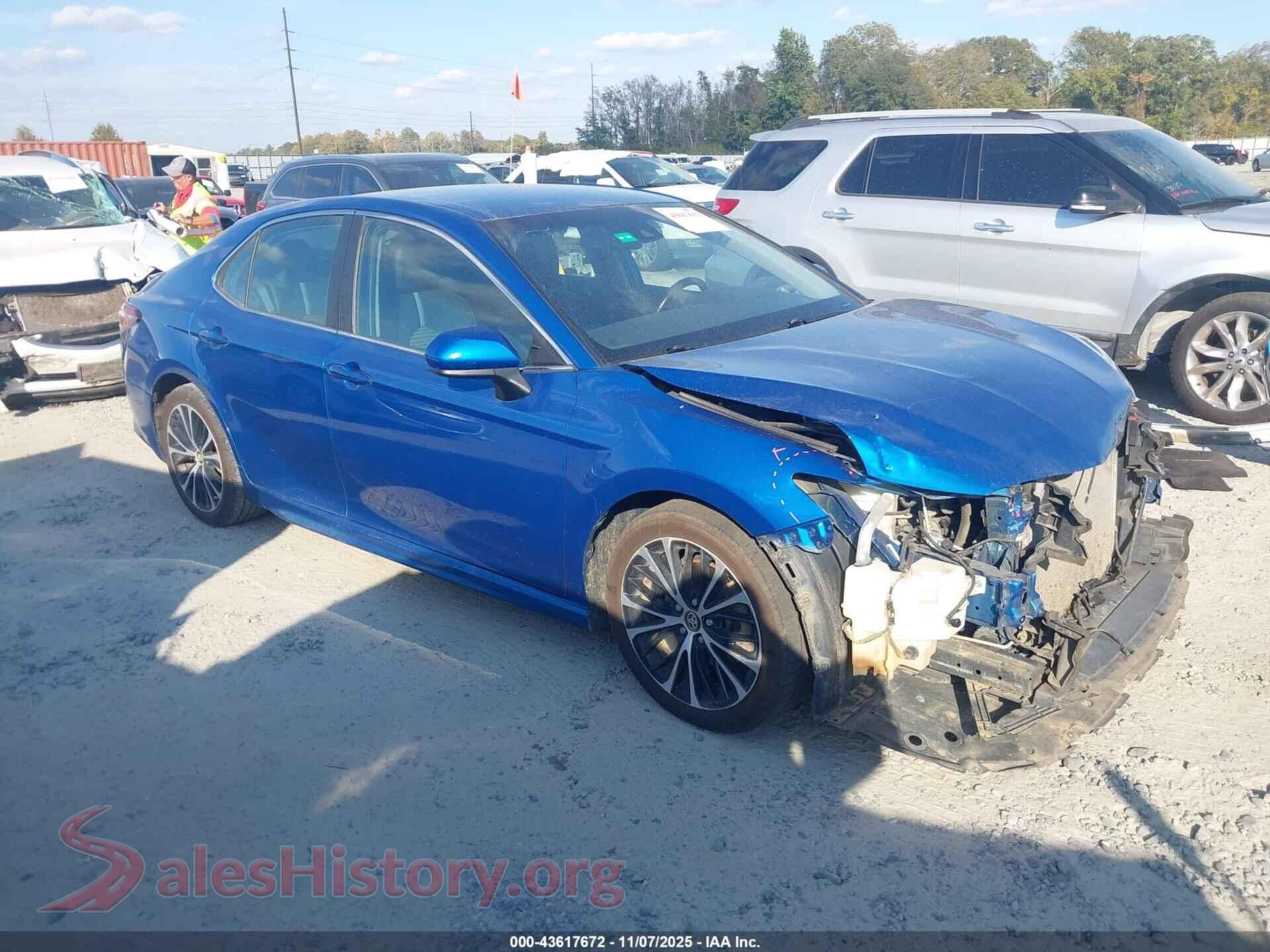 2019 TOYOTA CAMRY — VIN 4T1B11HKXKU189328