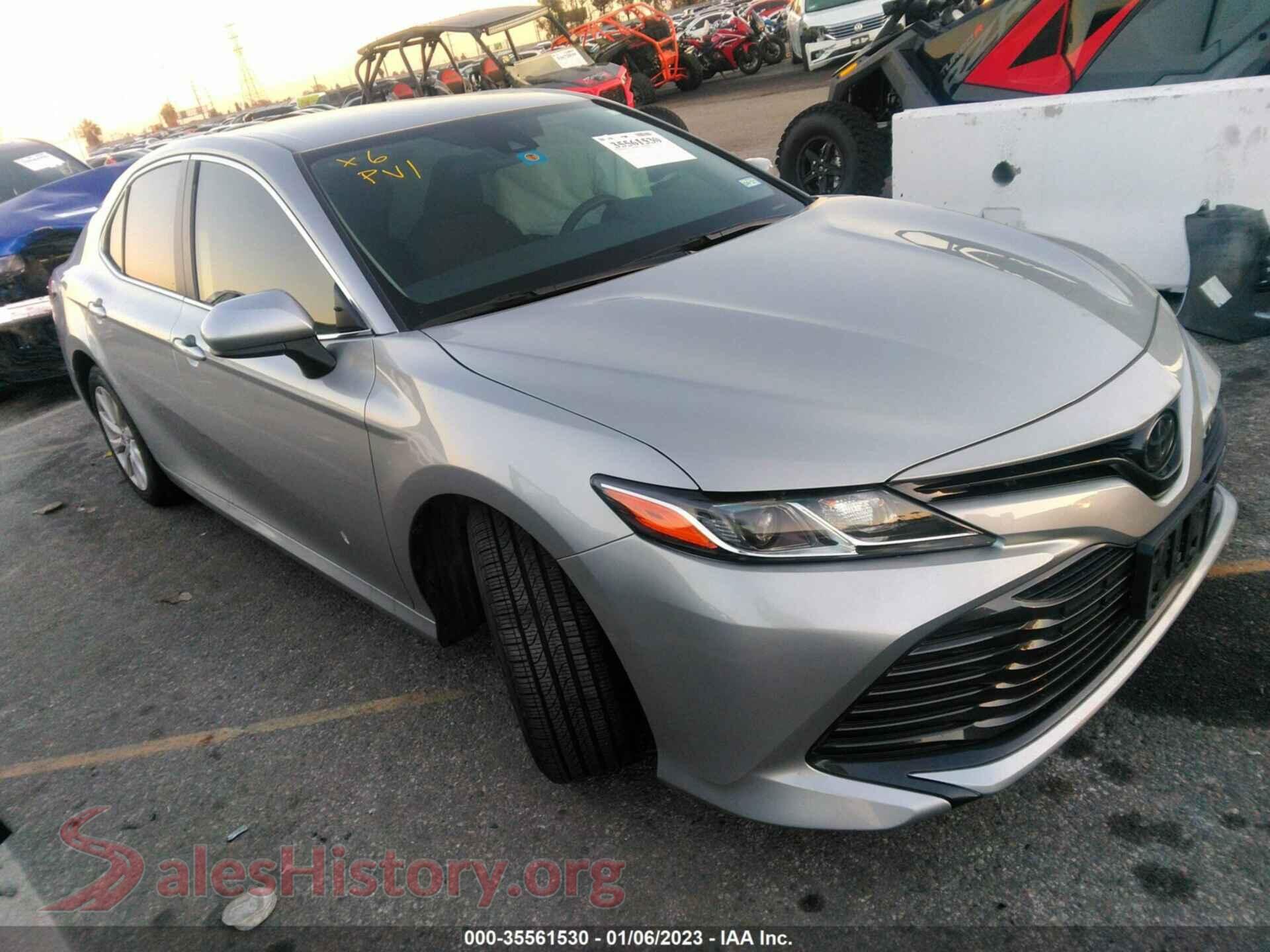 2019 TOYOTA CAMRY — VIN 4T1B11HKXKU245669