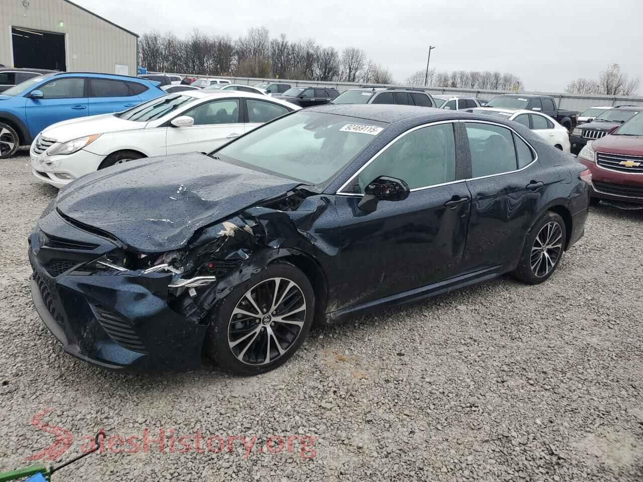 2019 TOYOTA CAMRY — VIN 4T1B11HKXKU761708
