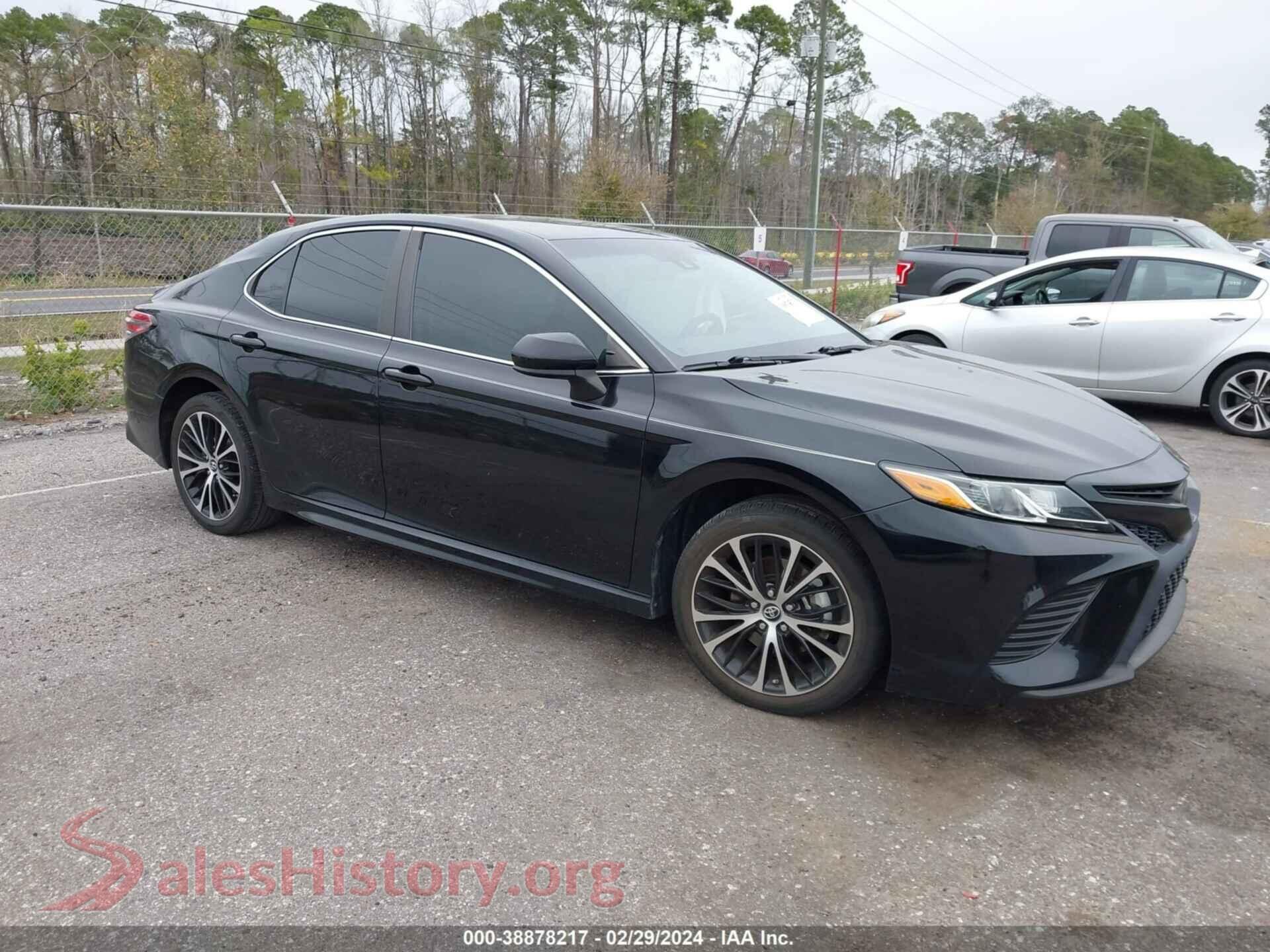 2019 TOYOTA CAMRY — VIN 4T1B11HKXKU762227