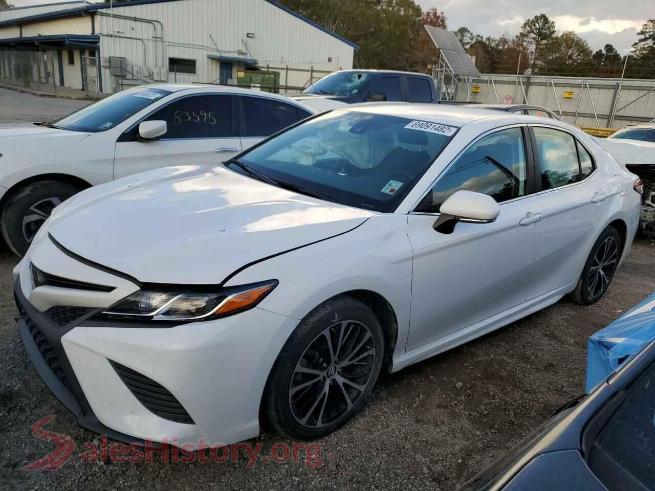 2019 TOYOTA CAMRY — VIN 4T1B11HKXKU769968