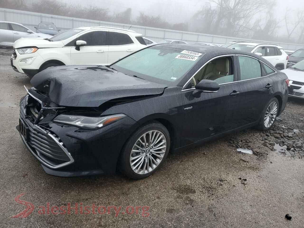 2019 TOYOTA AVALON — VIN 4T1B21FB0KU002081