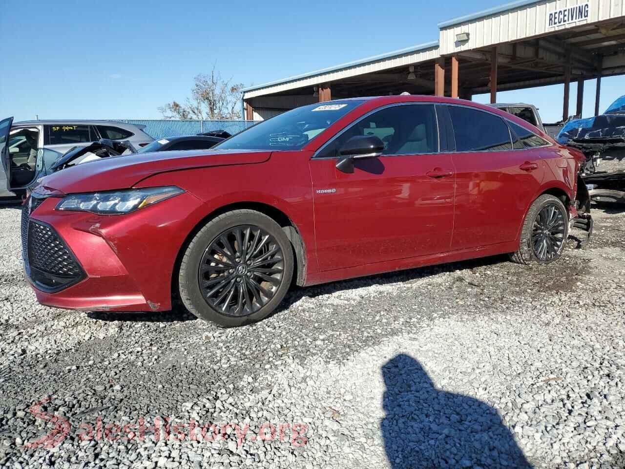 2019 TOYOTA AVALON — VIN 4T1B21FB2KU001935