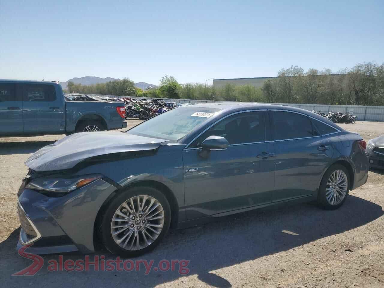 2019 TOYOTA AVALON — VIN 4T1B21FB7KU002918