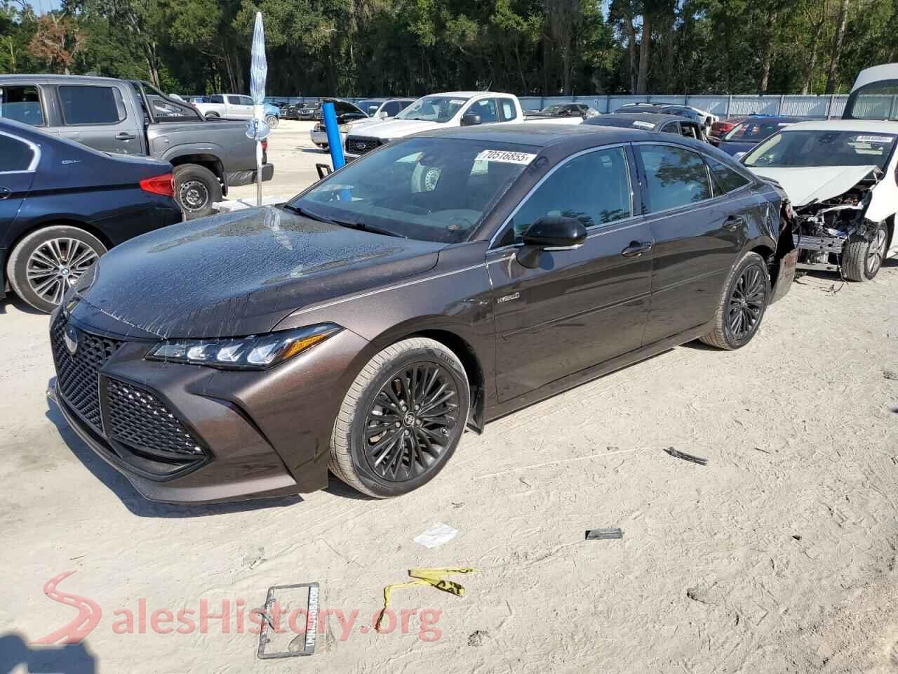 2019 TOYOTA AVALON — VIN 4T1B21FB9KU001284