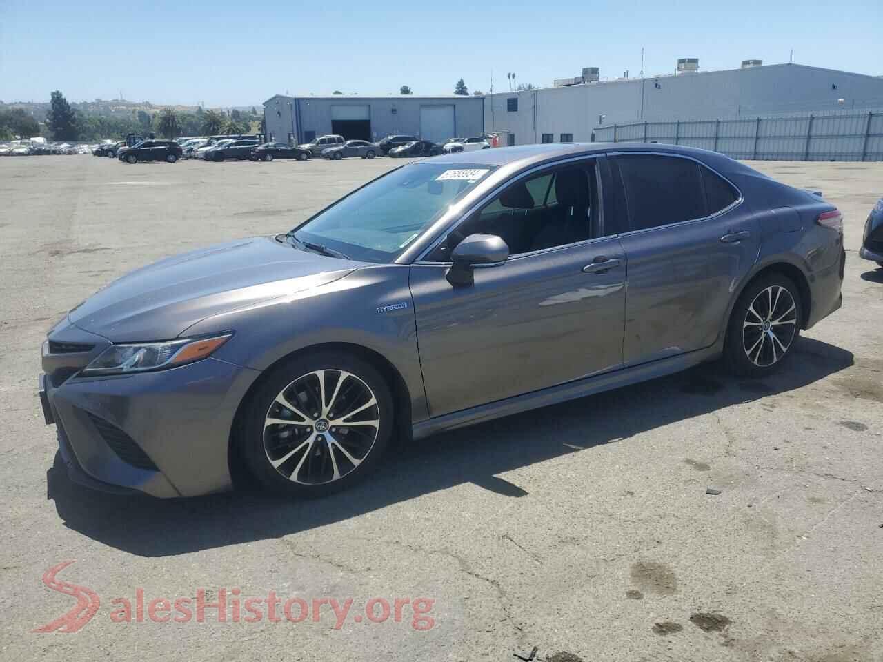 2019 TOYOTA CAMRY — VIN 4T1B21HK0KU518096