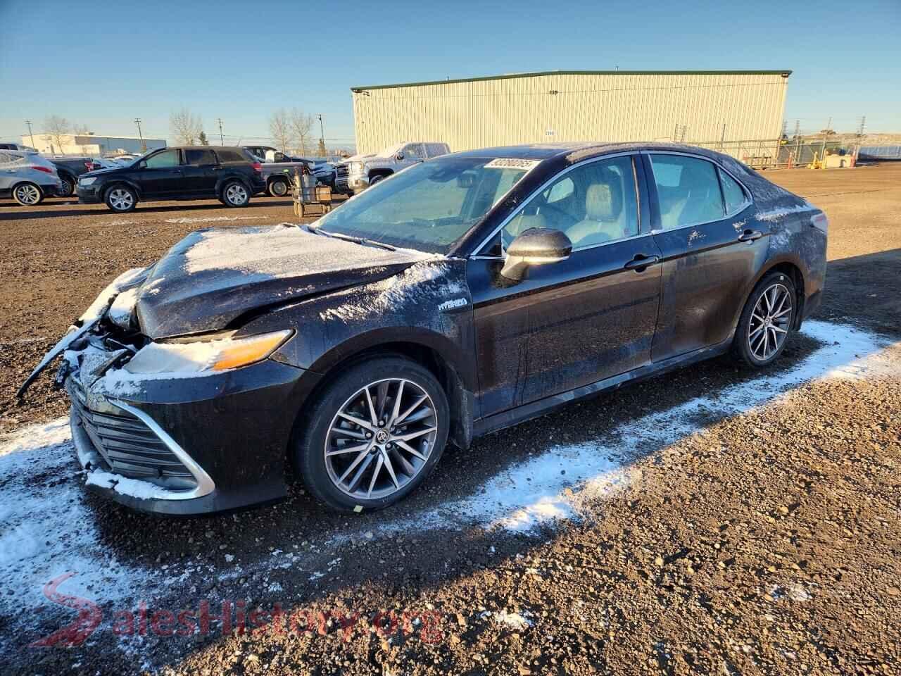 2021 TOYOTA CAMRY — VIN 4T1B21HK0MU016093
