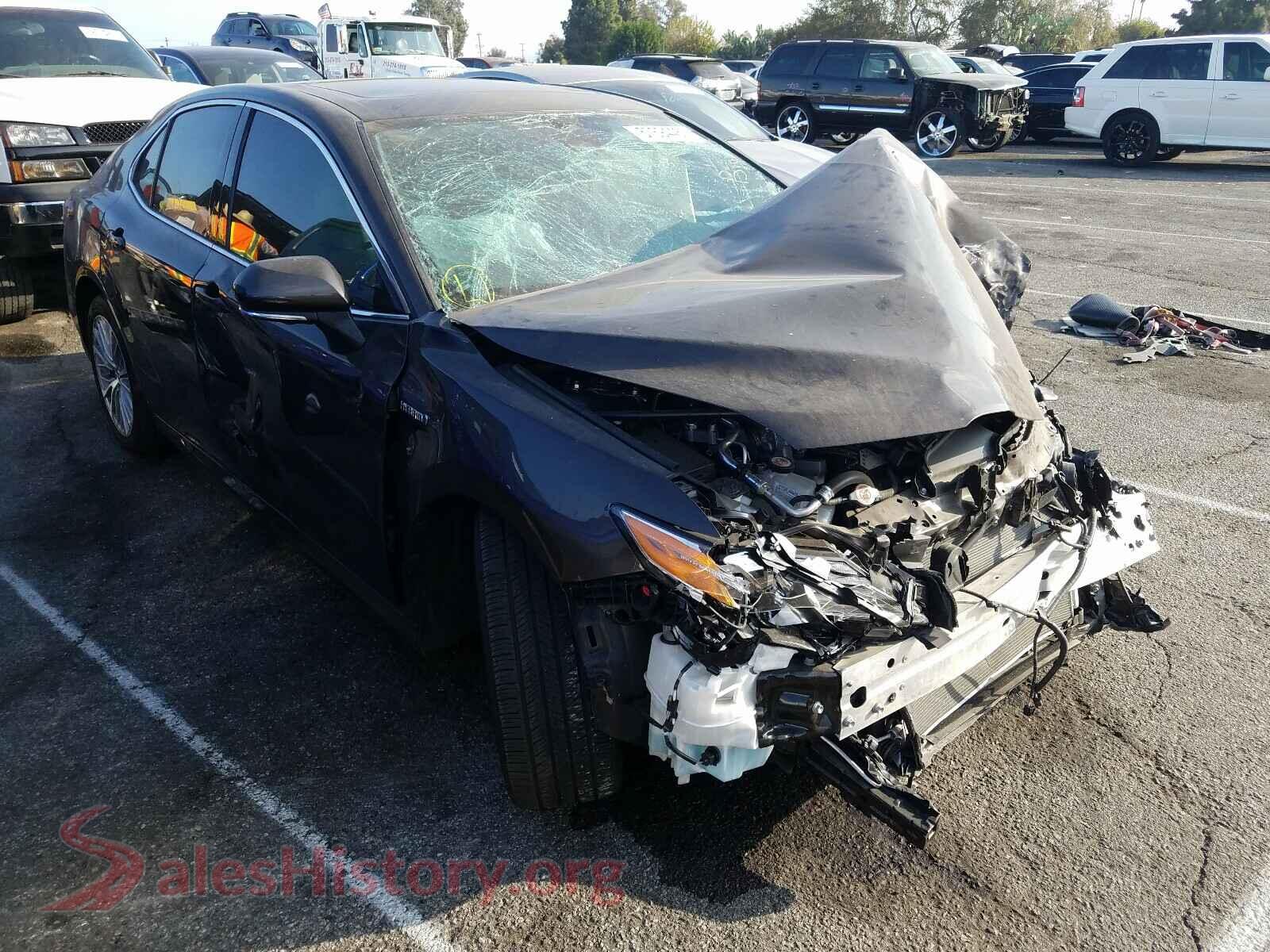 2019 TOYOTA CAMRY — VIN 4T1B21HK1KU514509