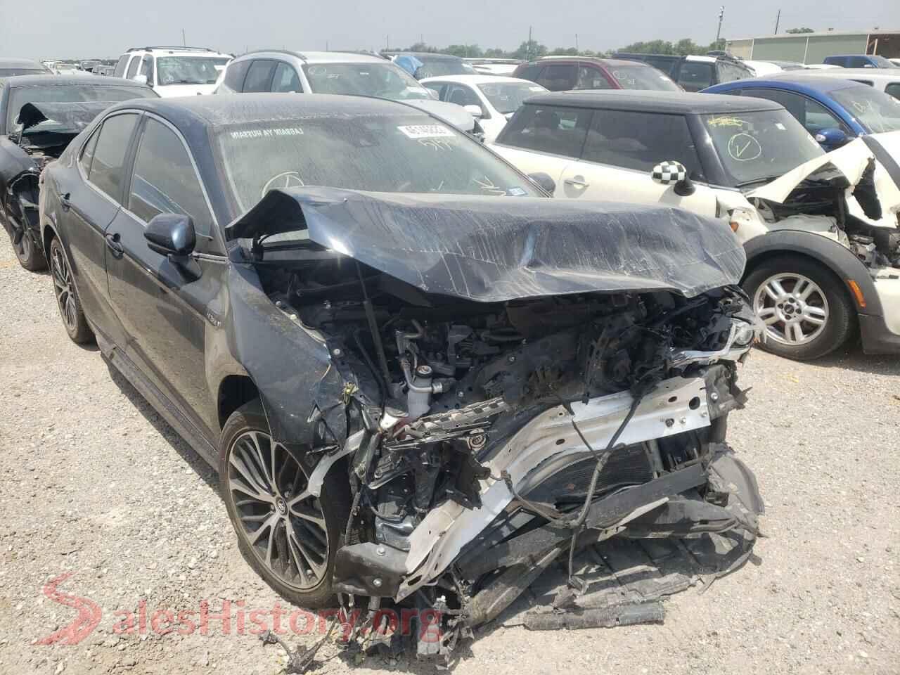 2019 TOYOTA CAMRY — VIN 4T1B21HK1KU515420