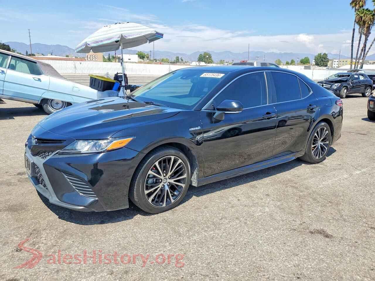 2019 TOYOTA CAMRY SOLA — VIN 4T1B21HK1KU519550