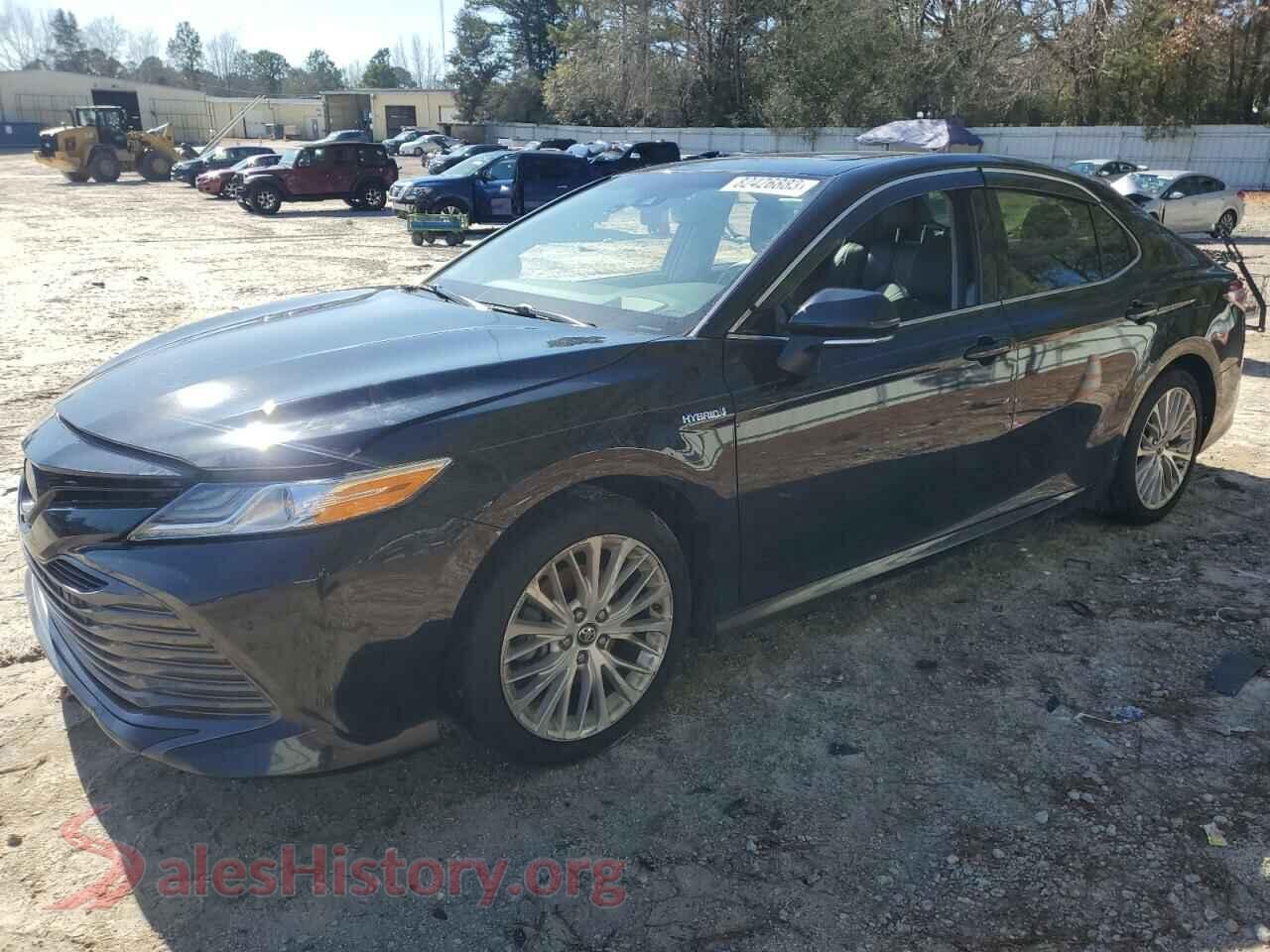 2018 TOYOTA CAMRY — VIN 4T1B21HK2JU509544