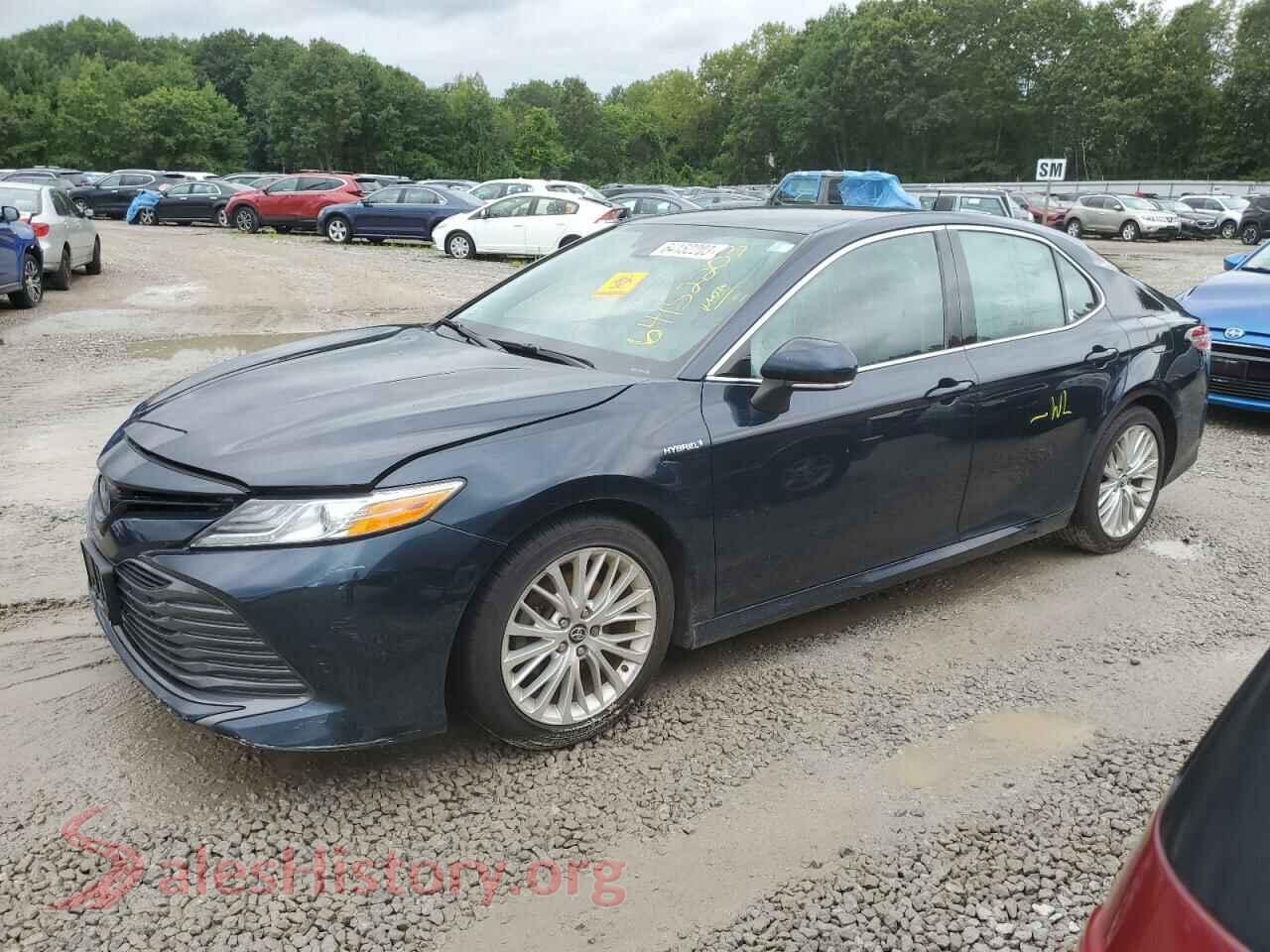 2019 TOYOTA CAMRY — VIN 4T1B21HK2KU515054