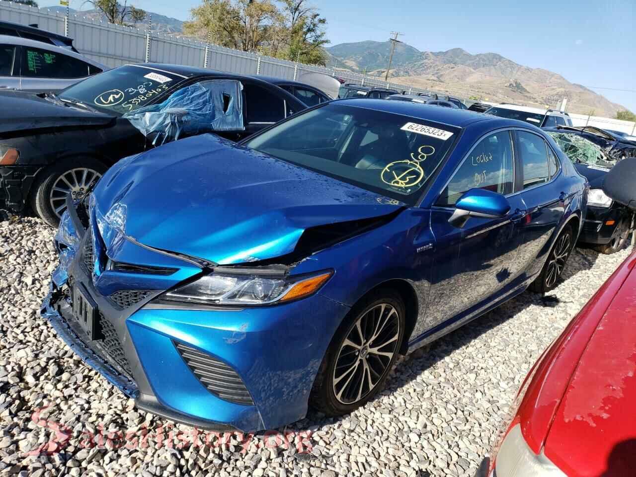 2018 TOYOTA CAMRY — VIN 4T1B21HK3JU005584