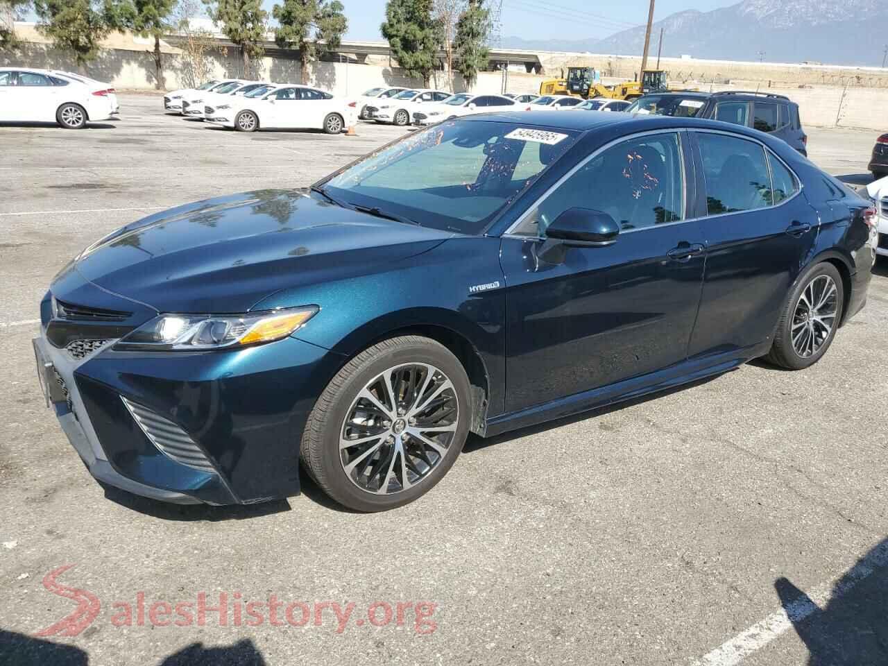 2019 TOYOTA CAMRY — VIN 4T1B21HK3KU514785