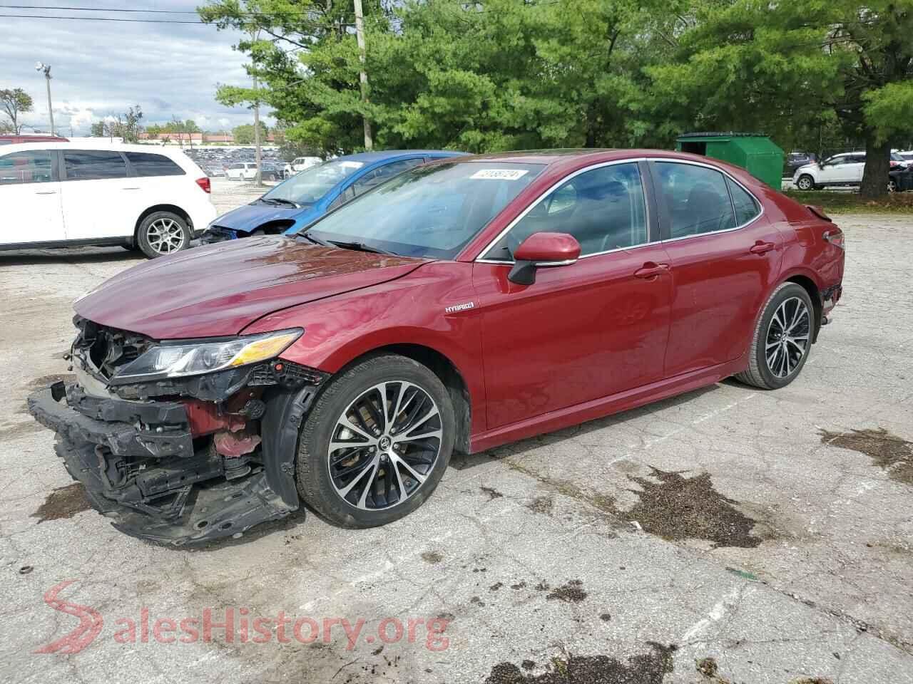 2018 TOYOTA CAMRY — VIN 4T1B21HK4JU504779