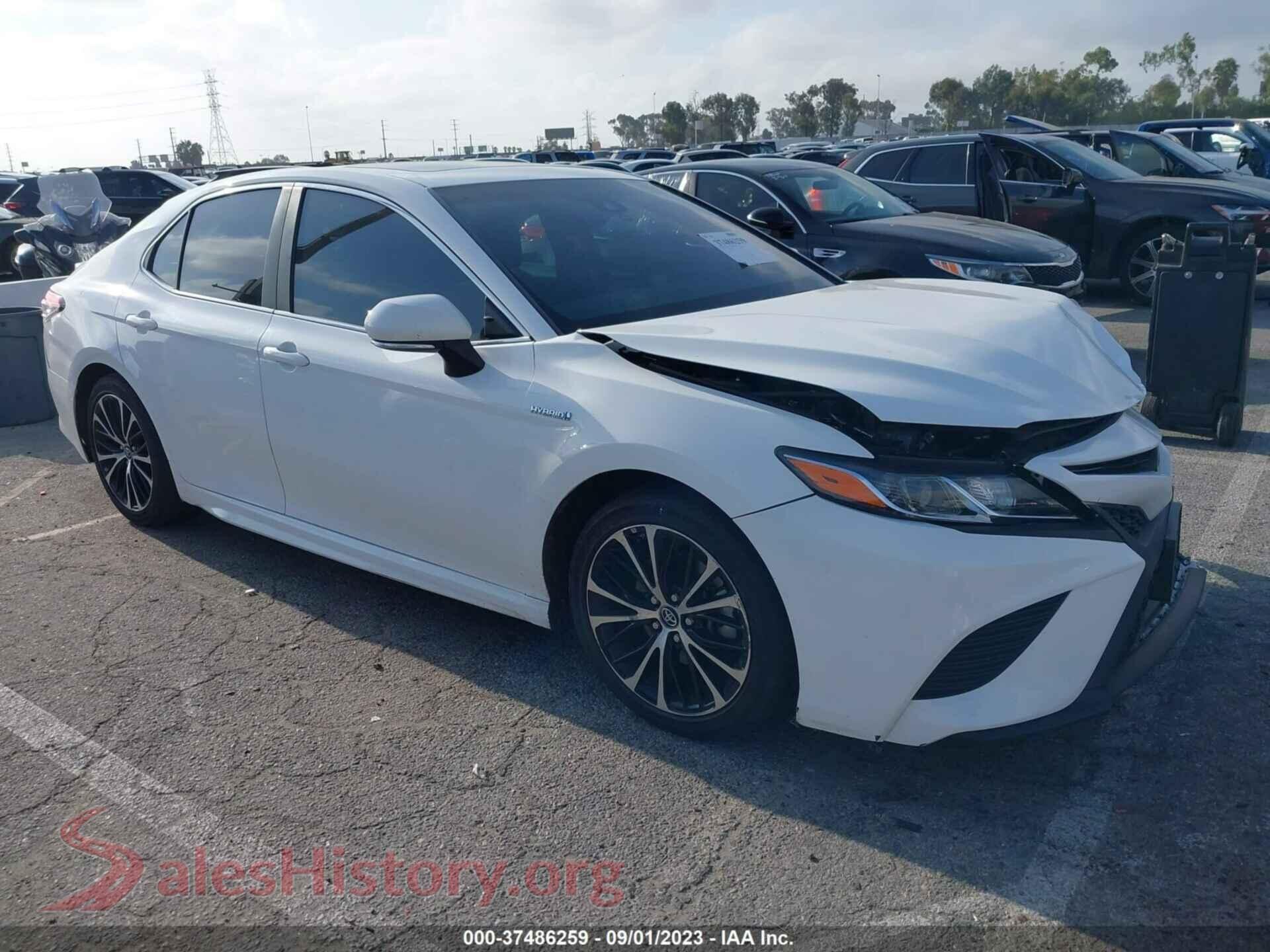 2018 TOYOTA CAMRY — VIN 4T1B21HK5JU507741