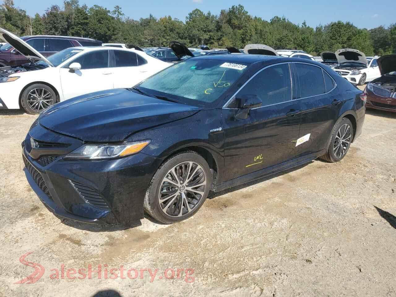 2019 TOYOTA CAMRY — VIN 4T1B21HK5KU521852