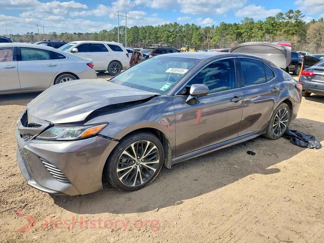 2018 TOYOTA CAMRY HYBRID — VIN 4T1B21HK6JU008785