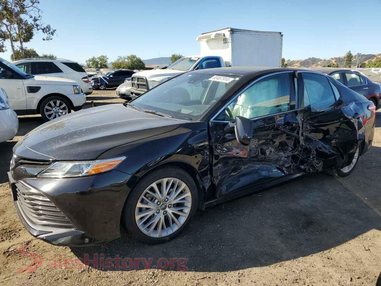 2019 TOYOTA CAMRY — VIN 4T1B21HK6KU515218