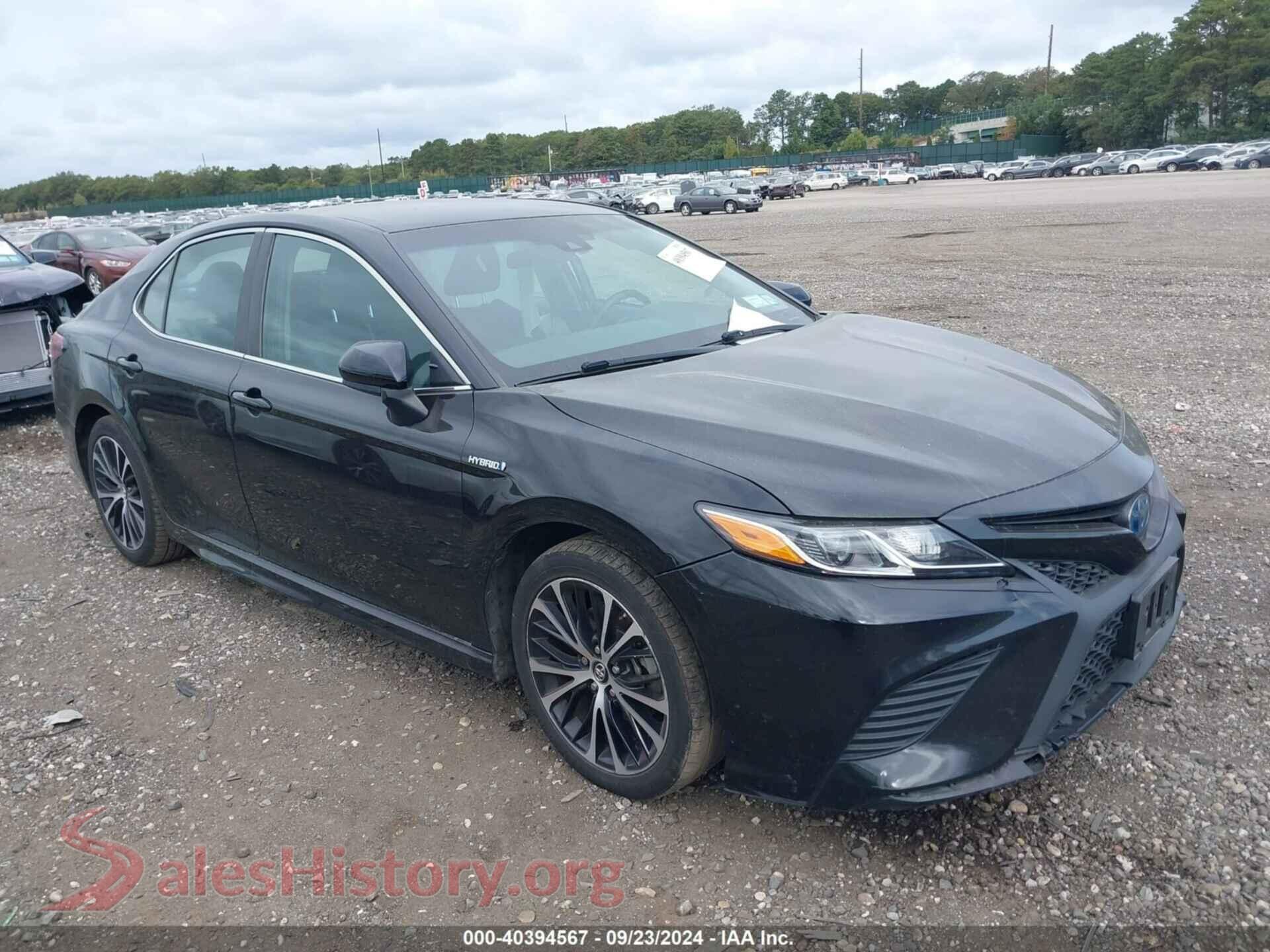 2018 TOYOTA CAMRY — VIN 4T1B21HK7JU504887