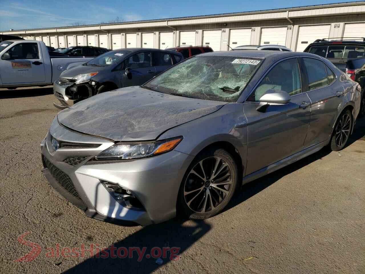 2019 TOYOTA CAMRY — VIN 4T1B21HK7KU011213