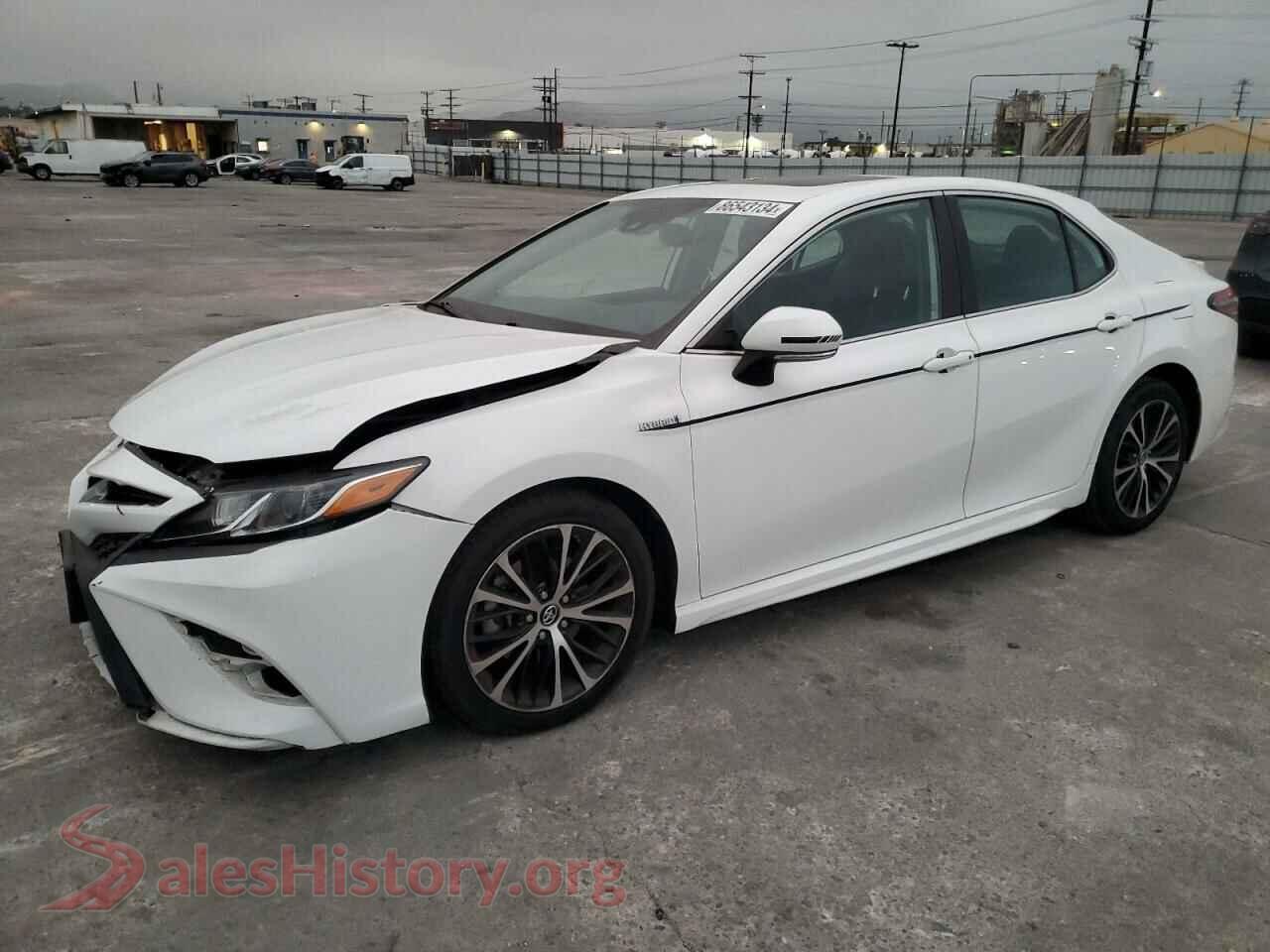 2019 TOYOTA CAMRY — VIN 4T1B21HK7KU516068